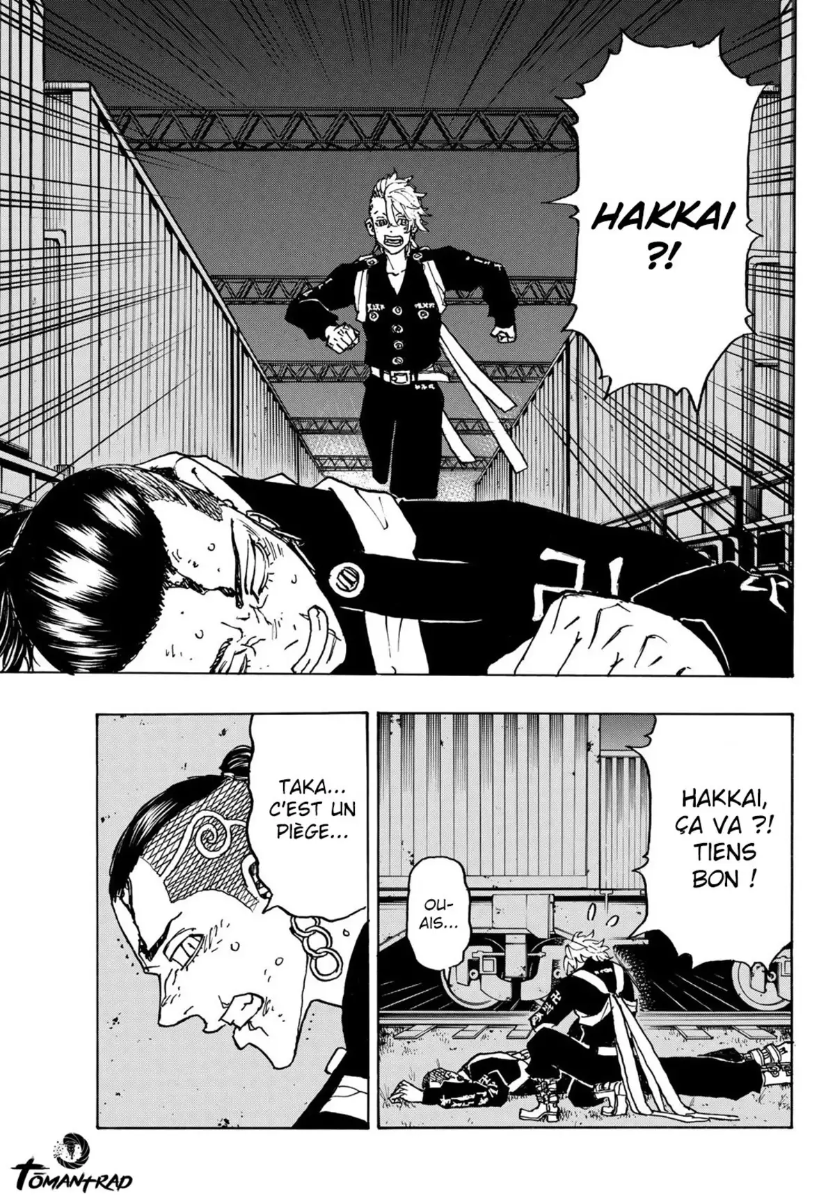 Tokyo Revengers Chapitre 248 page 10