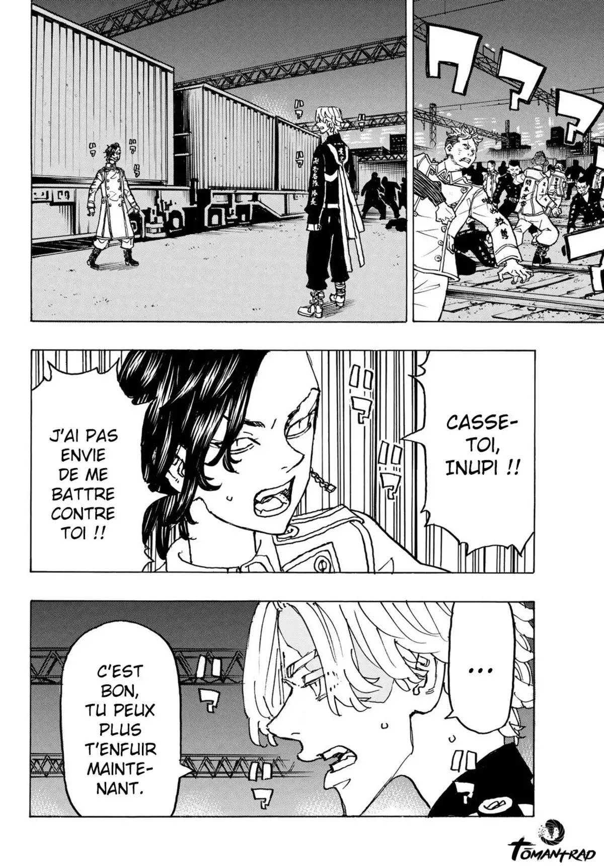 Tokyo Revengers Chapitre 248 page 13