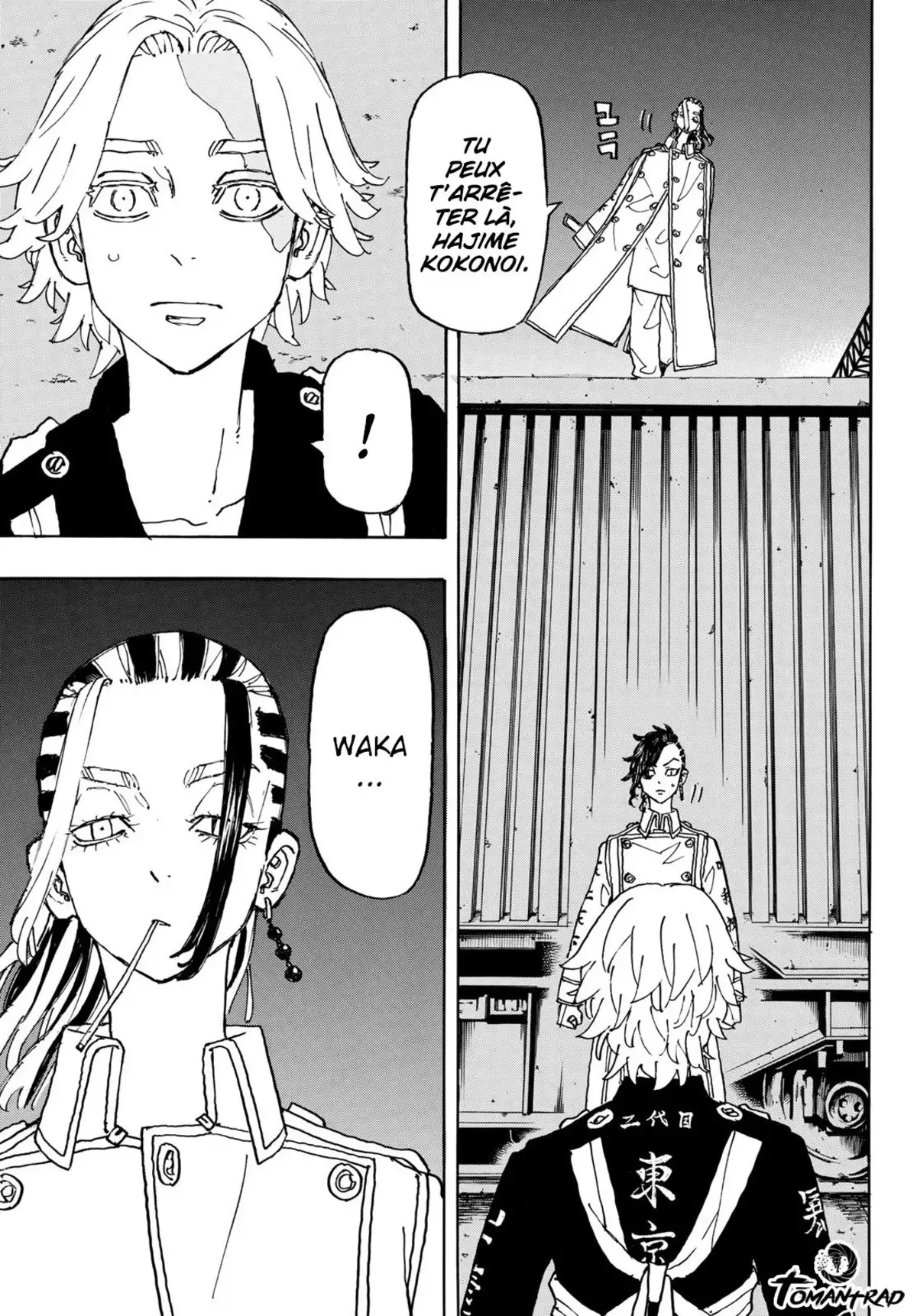 Tokyo Revengers Chapitre 248 page 14