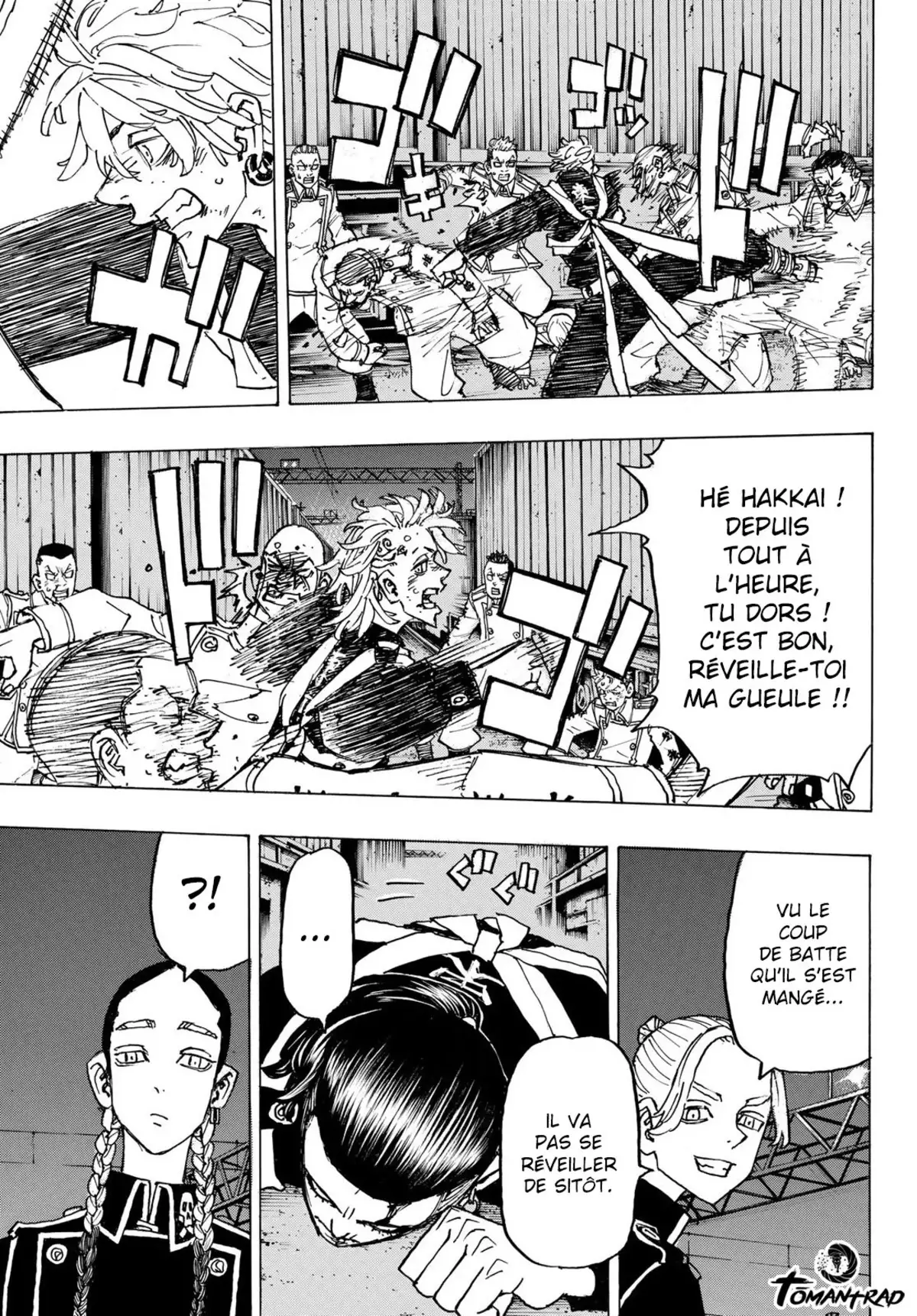 Tokyo Revengers Chapitre 248 page 16