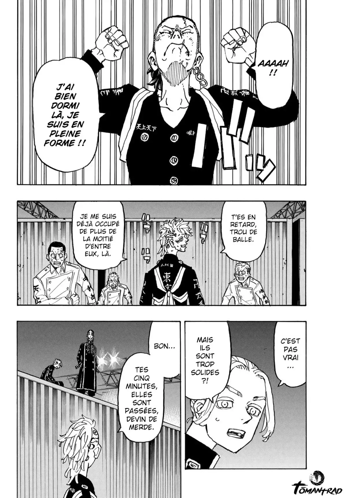 Tokyo Revengers Chapitre 248 page 17