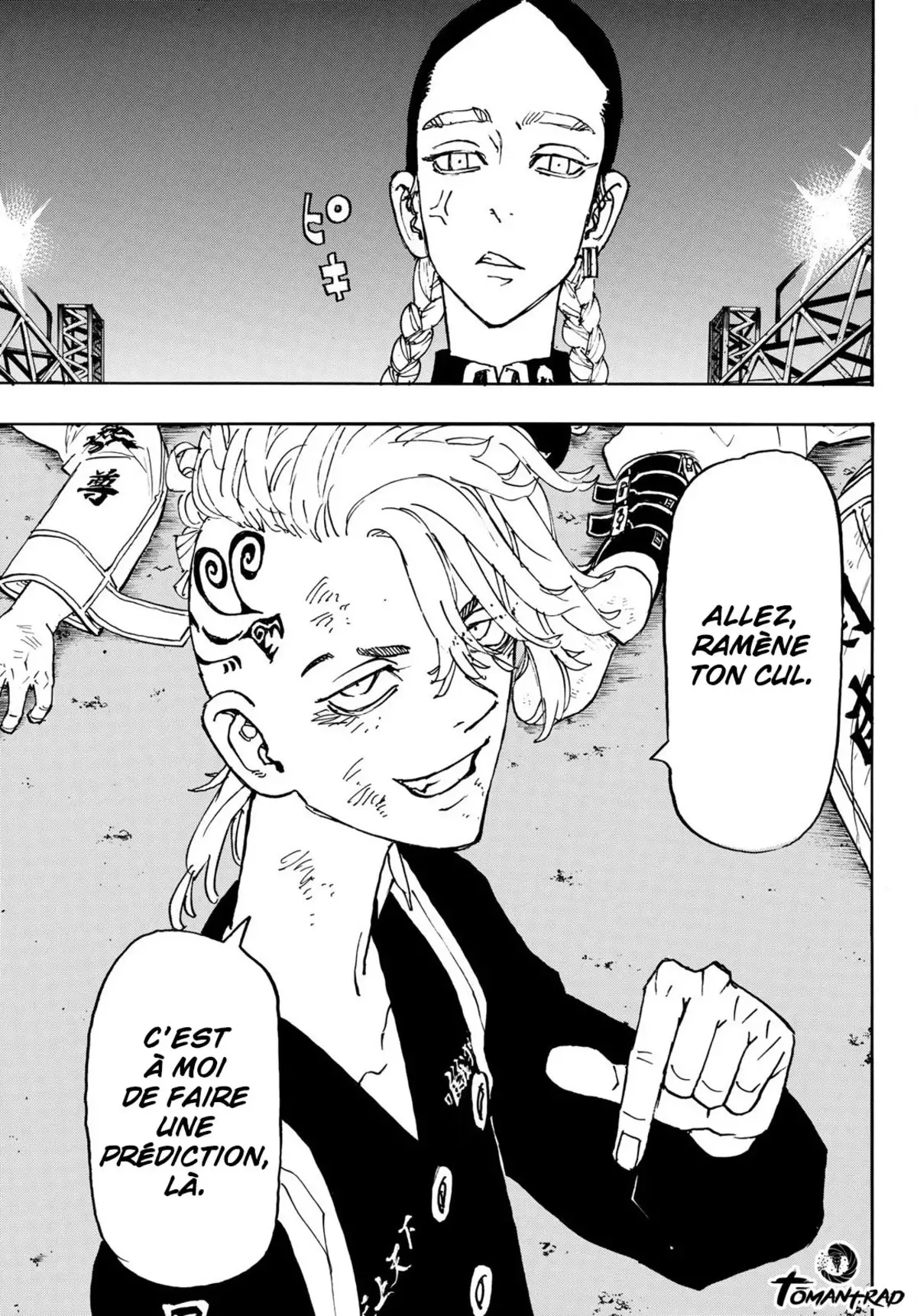 Tokyo Revengers Chapitre 248 page 18