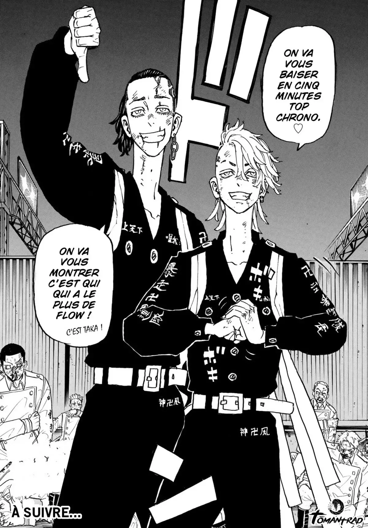 Tokyo Revengers Chapitre 248 page 19