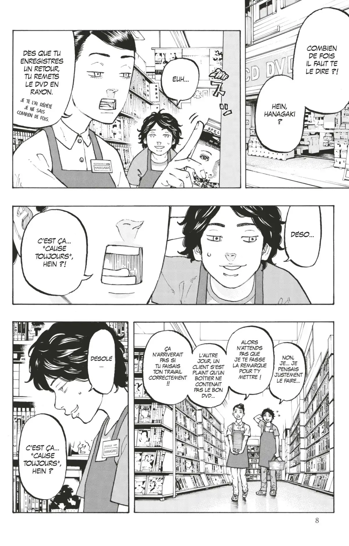 Tokyo Revengers Volume 1 page 10