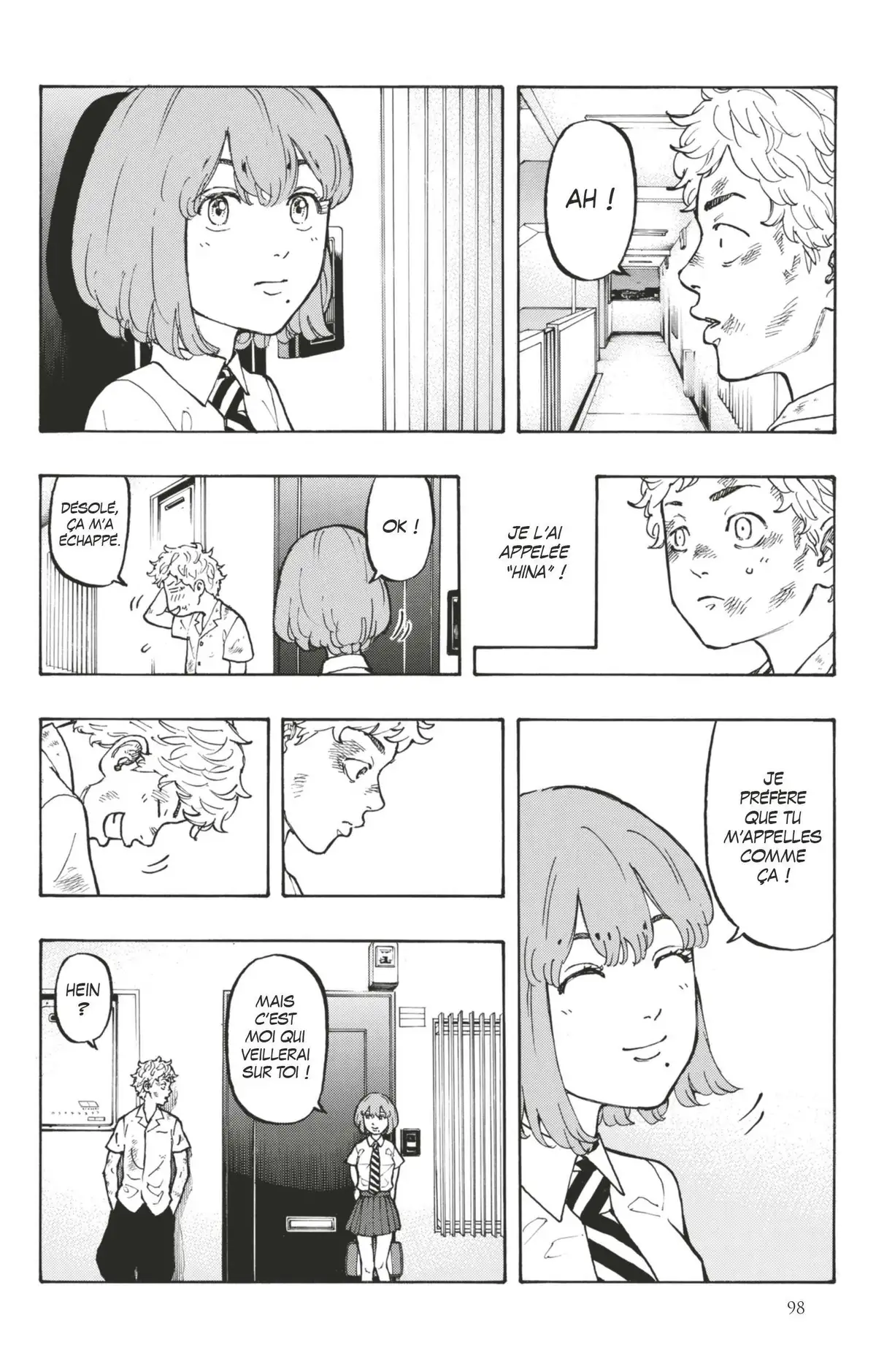 Tokyo Revengers Volume 1 page 100