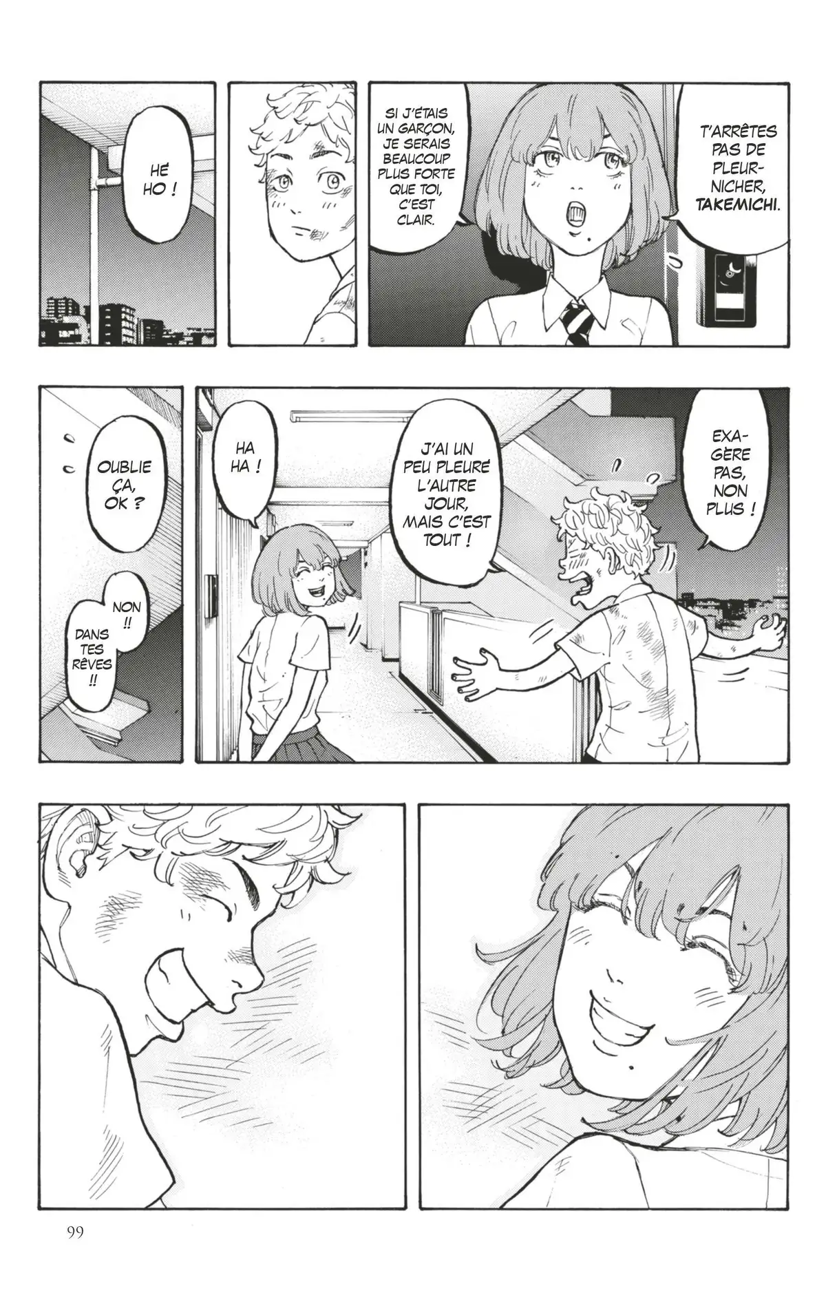 Tokyo Revengers Volume 1 page 101
