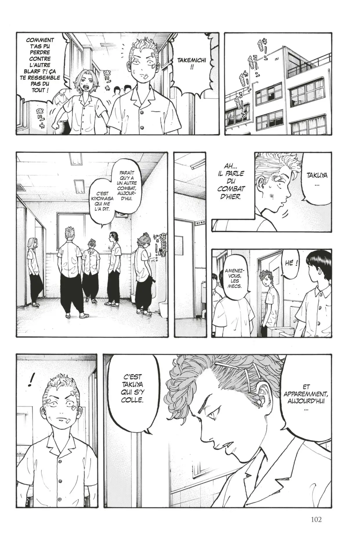 Tokyo Revengers Volume 1 page 104