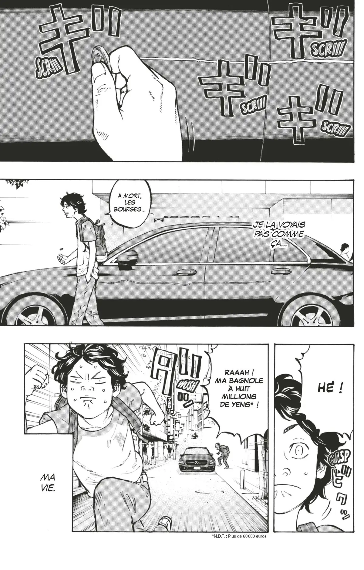 Tokyo Revengers Volume 1 page 11