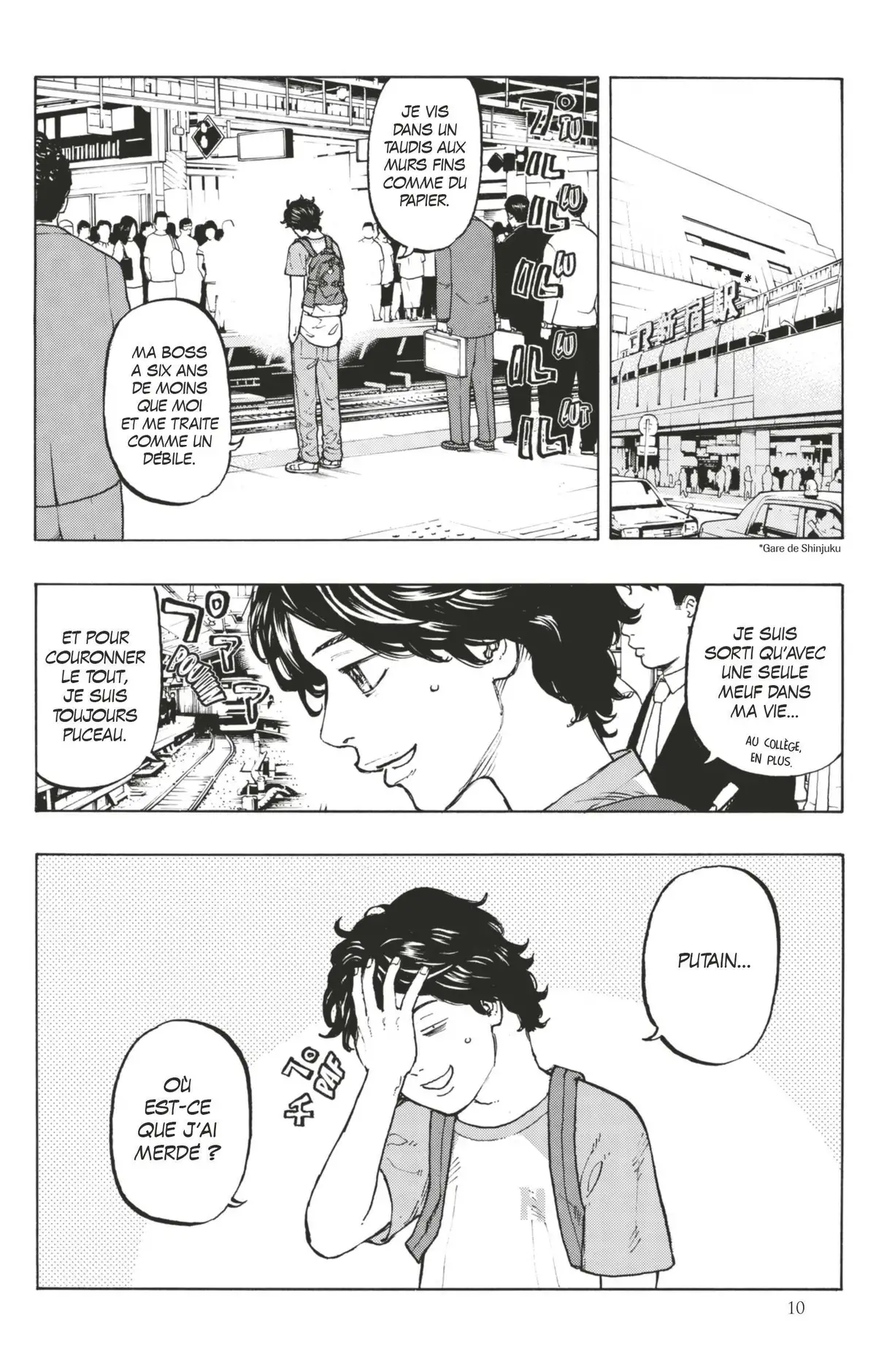 Tokyo Revengers Volume 1 page 12