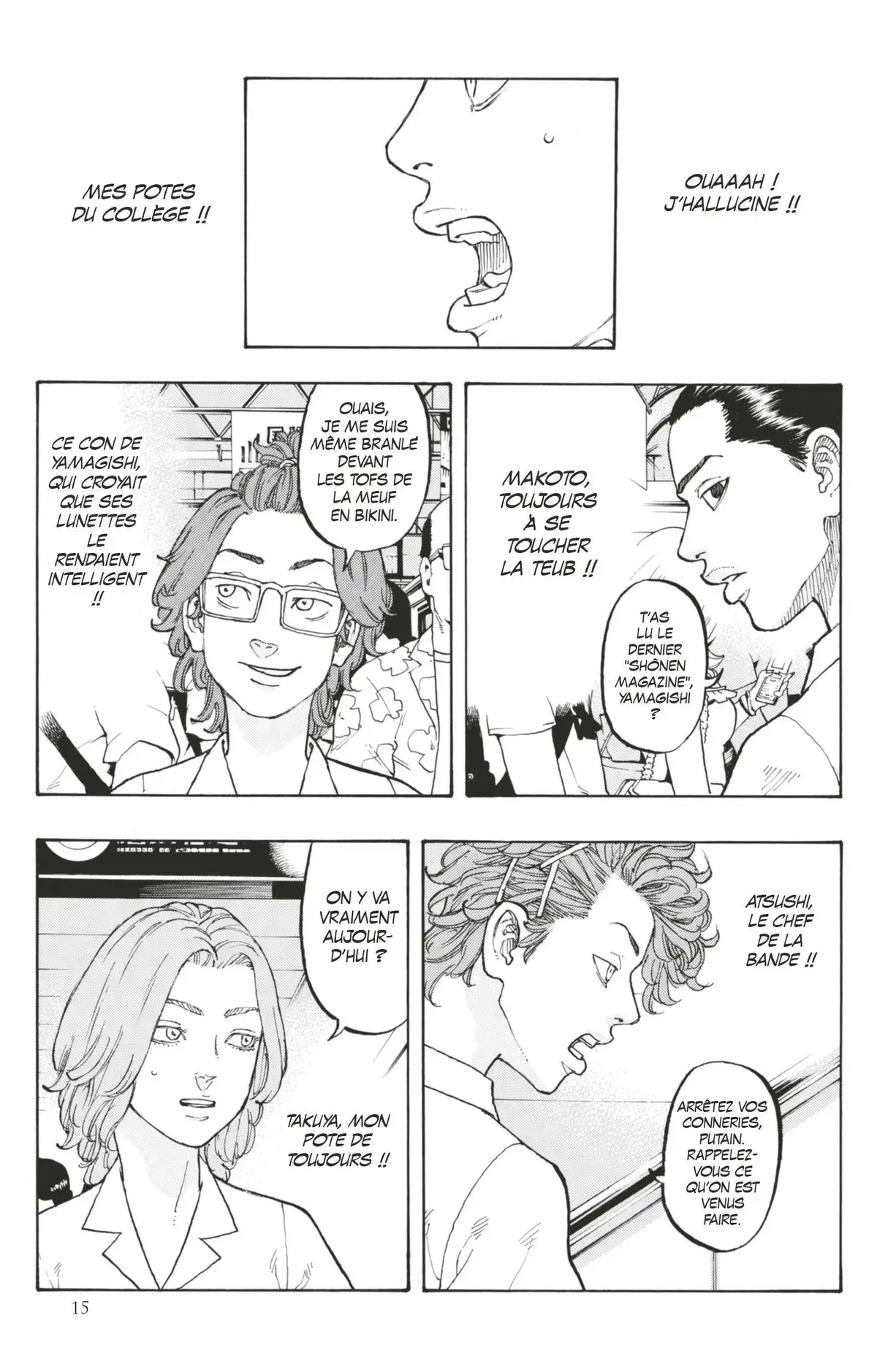 Tokyo Revengers Volume 1 page 17