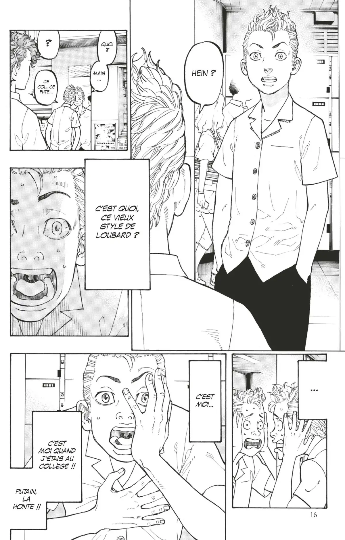 Tokyo Revengers Volume 1 page 18