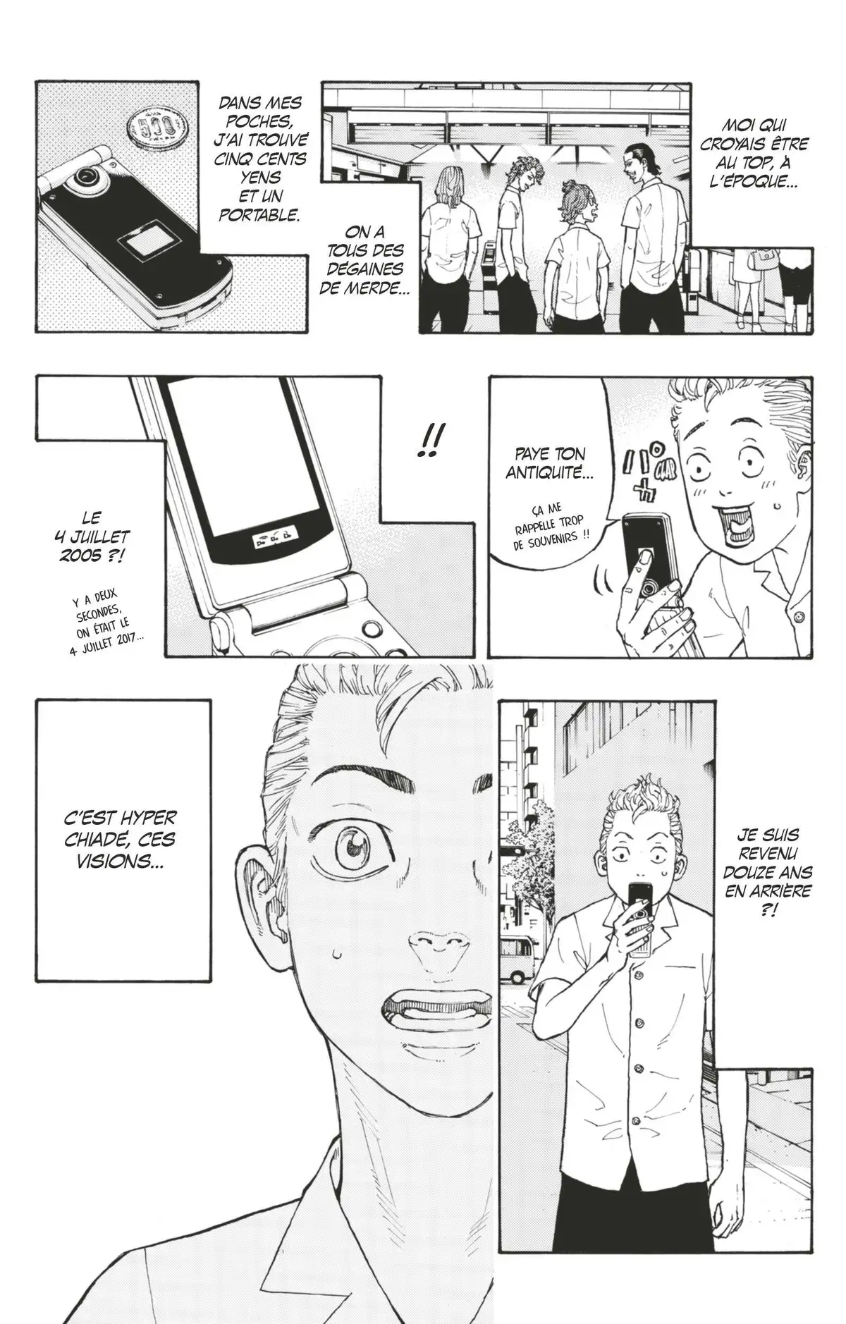 Tokyo Revengers Volume 1 page 19