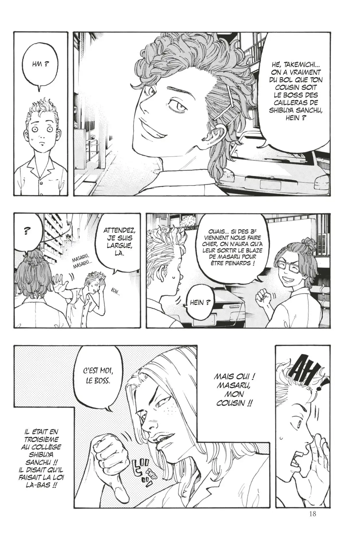 Tokyo Revengers Volume 1 page 20