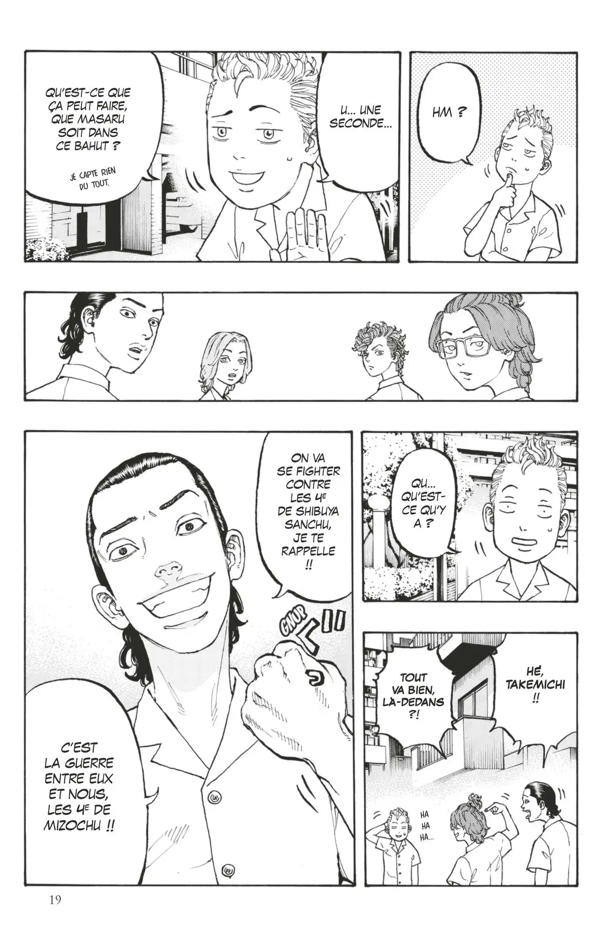 Tokyo Revengers Volume 1 page 21