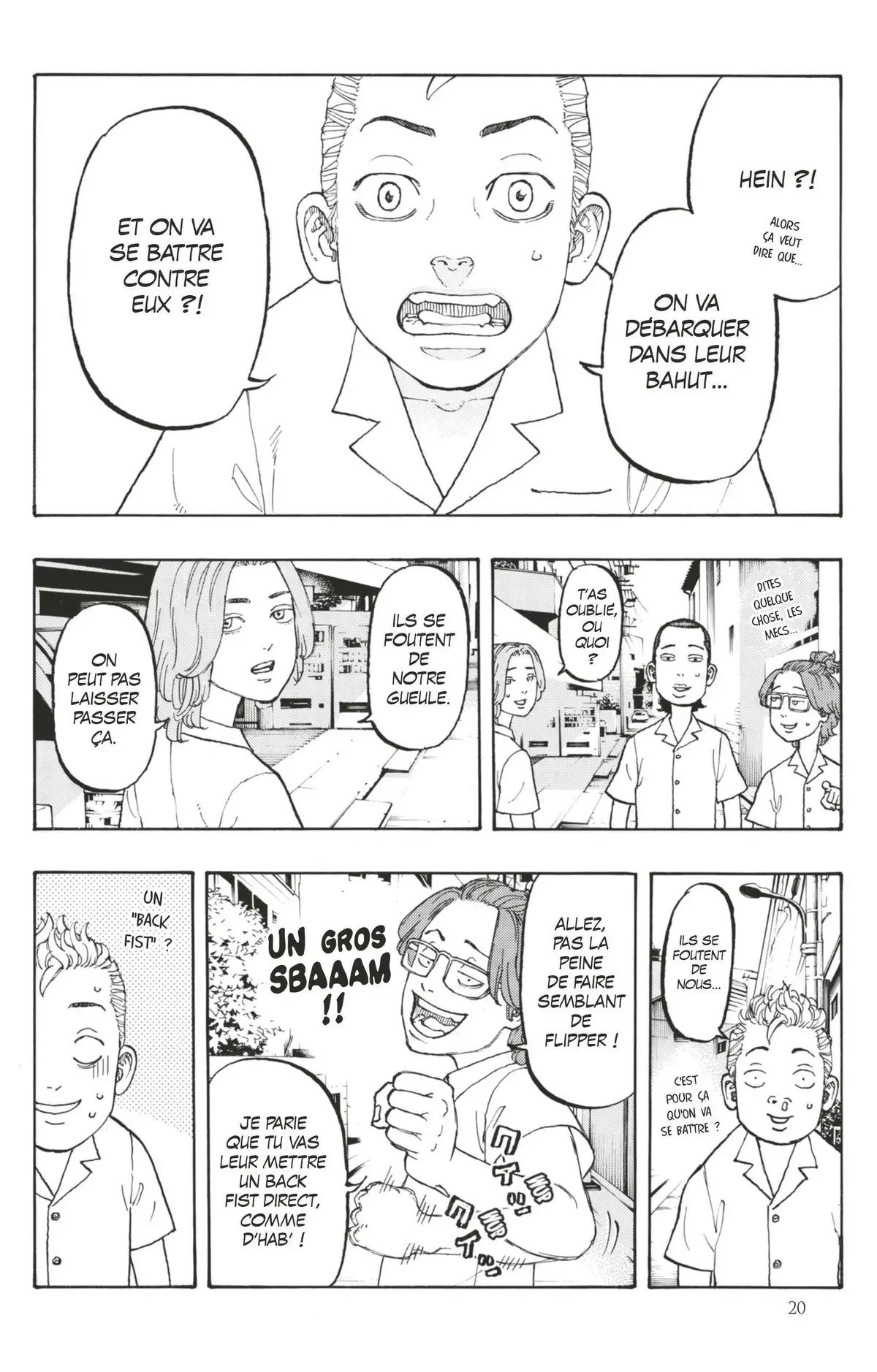 Tokyo Revengers Volume 1 page 22