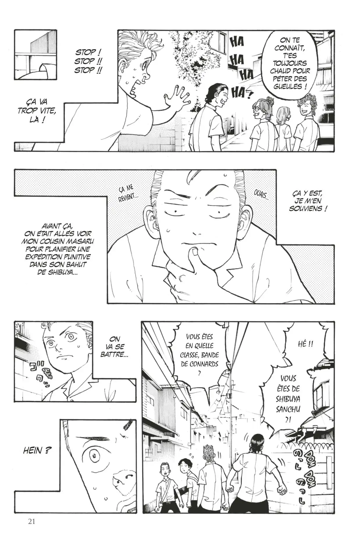 Tokyo Revengers Volume 1 page 23
