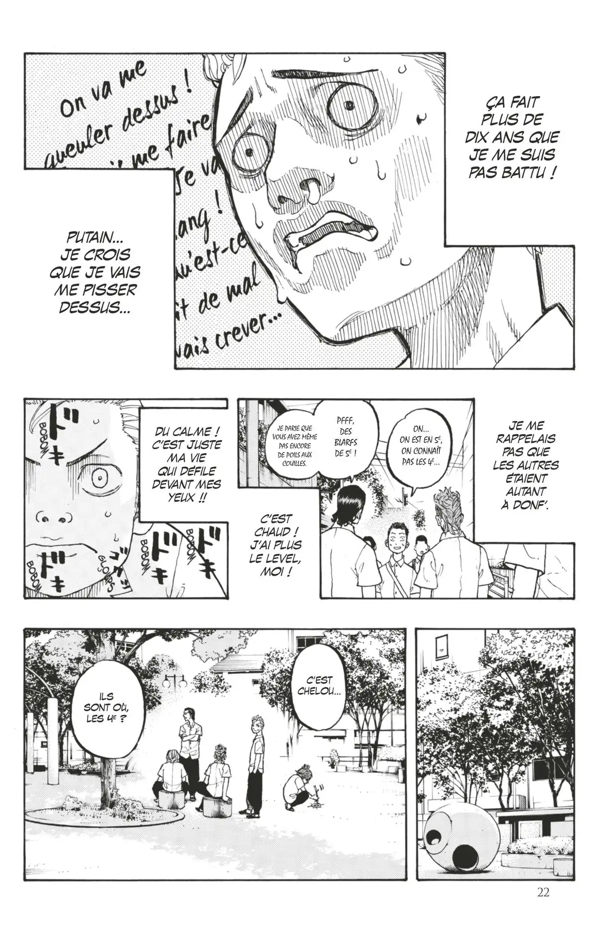 Tokyo Revengers Volume 1 page 24
