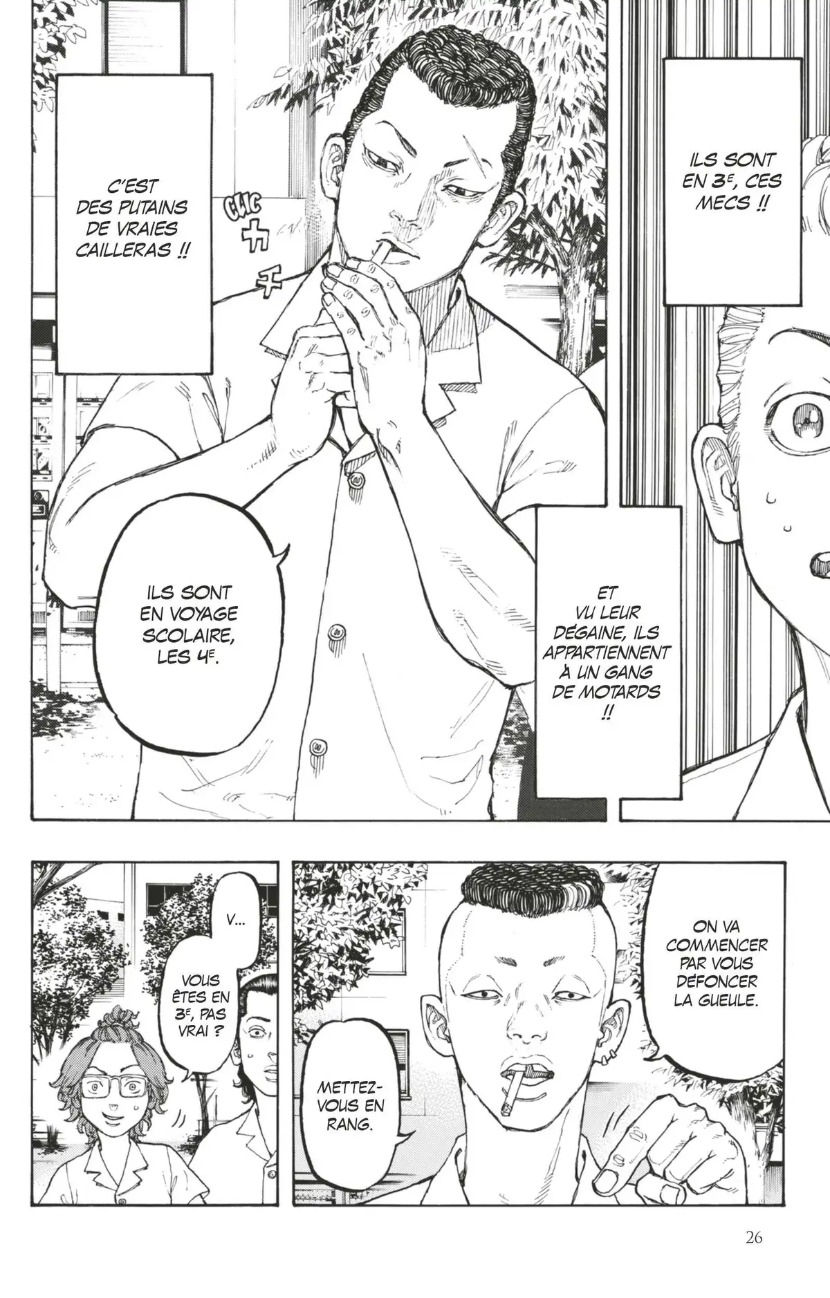Tokyo Revengers Volume 1 page 28