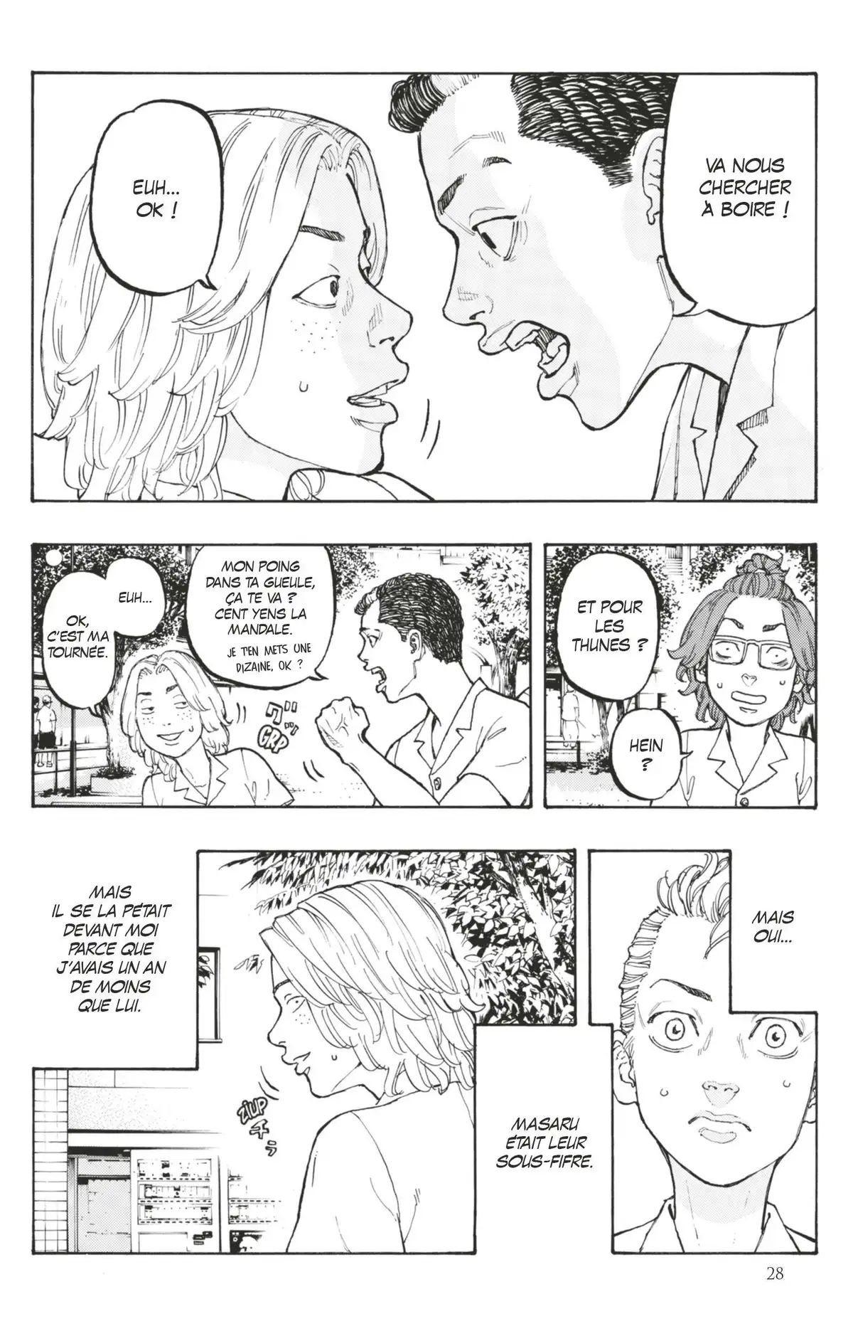 Tokyo Revengers Volume 1 page 30