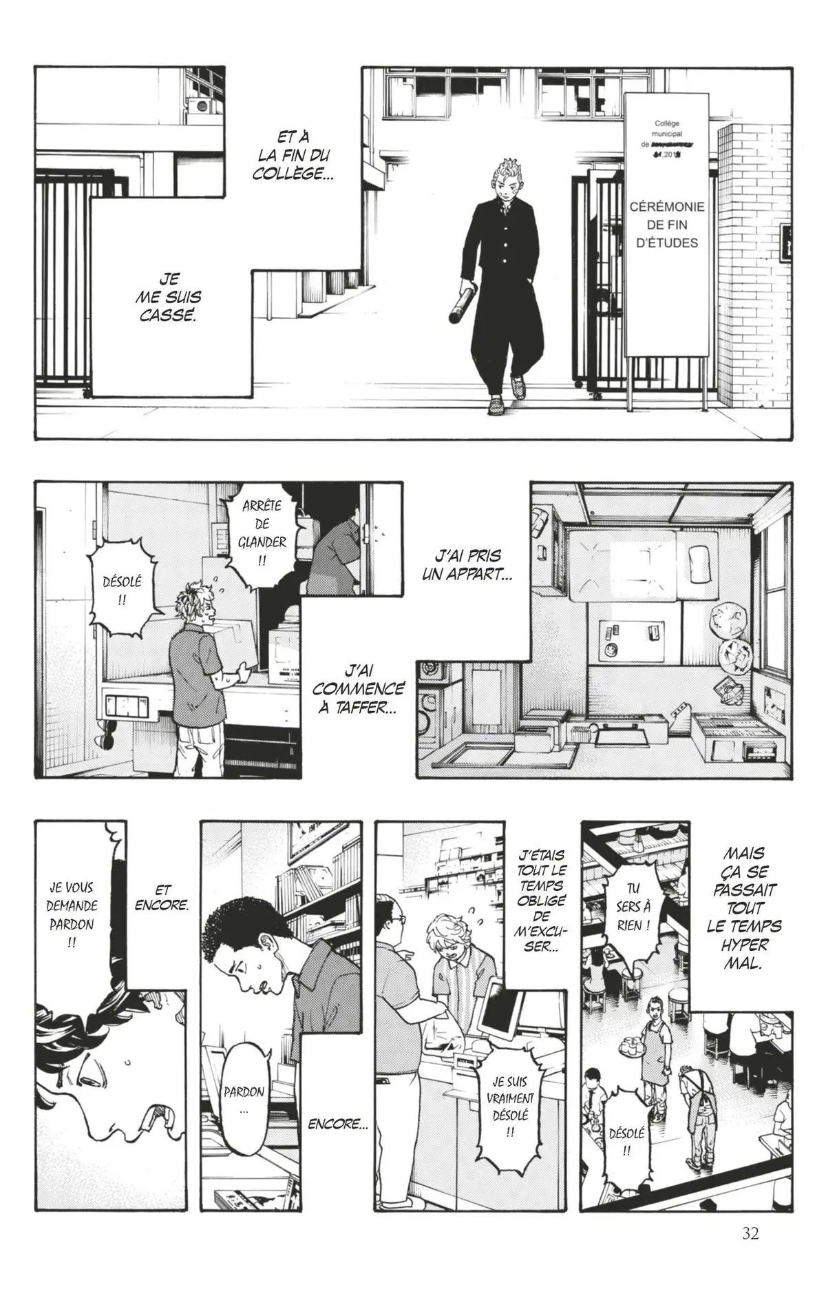 Tokyo Revengers Volume 1 page 34