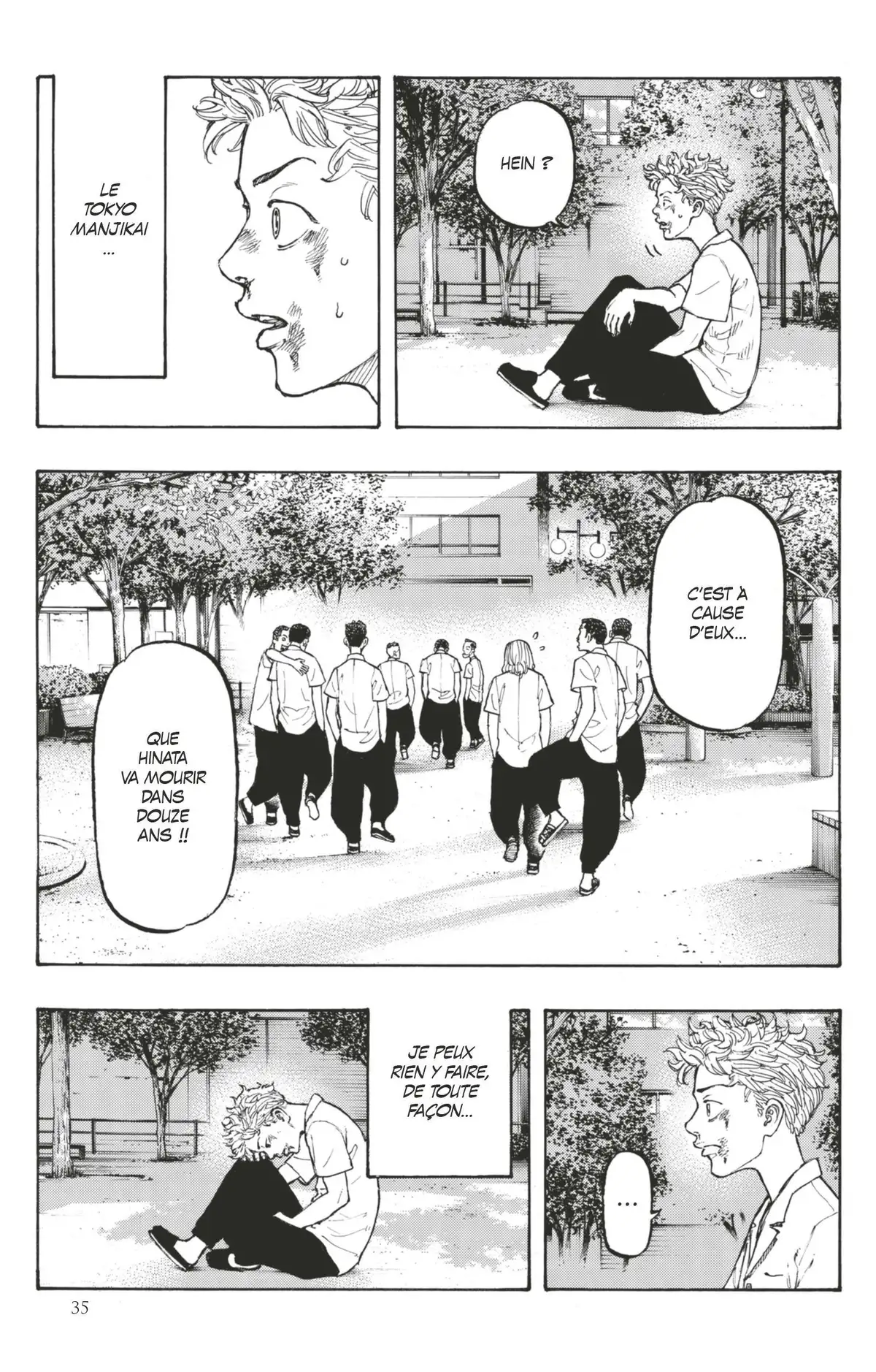Tokyo Revengers Volume 1 page 37