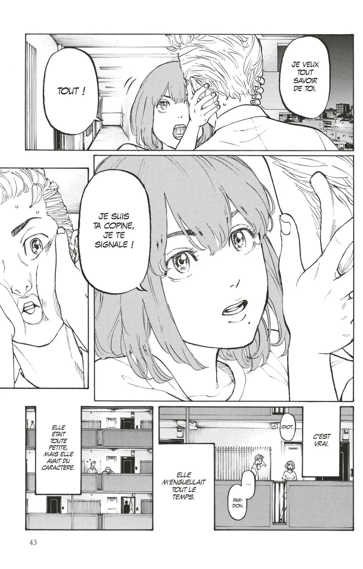 Tokyo Revengers Volume 1 page 45