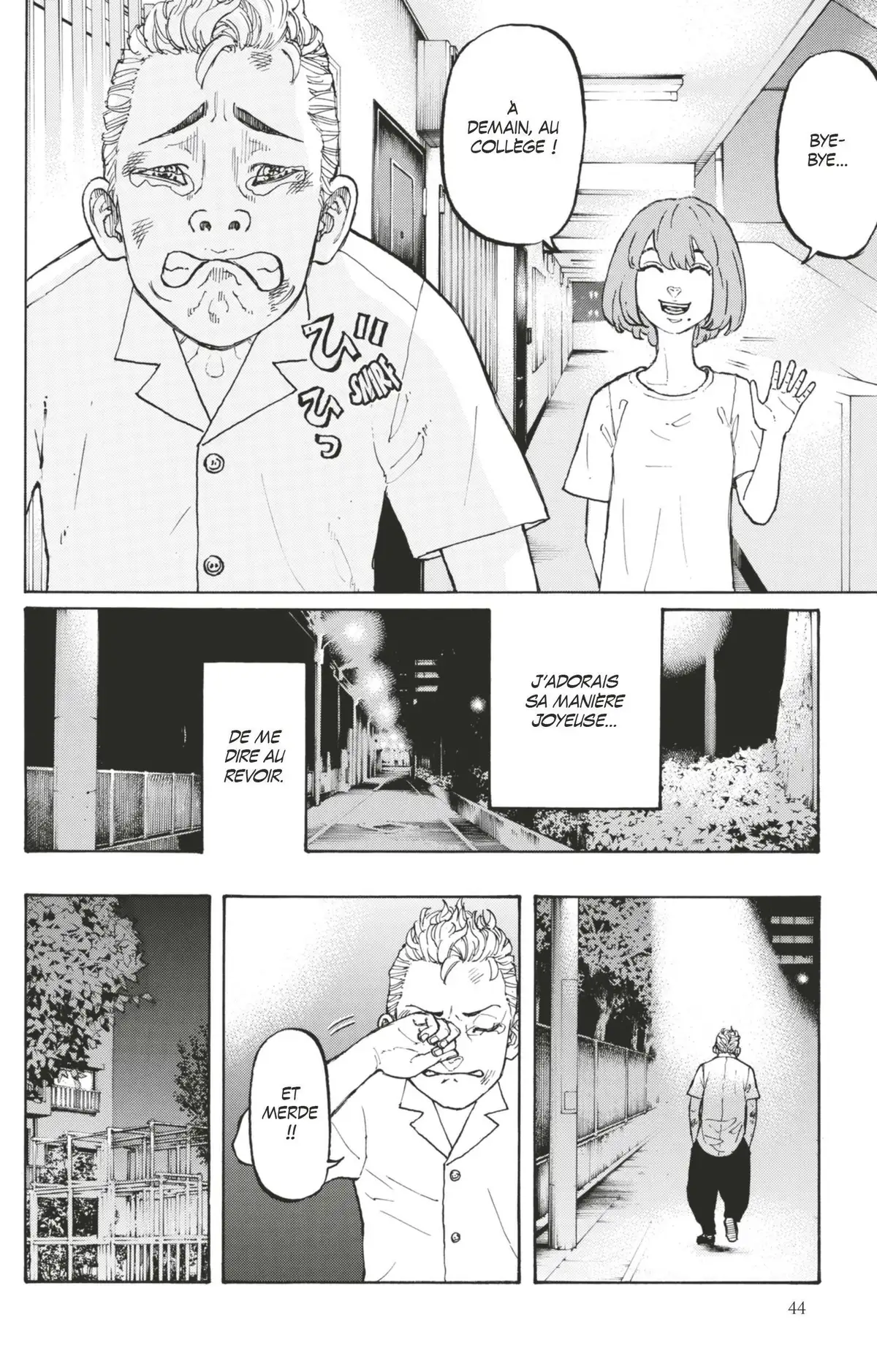 Tokyo Revengers Volume 1 page 46