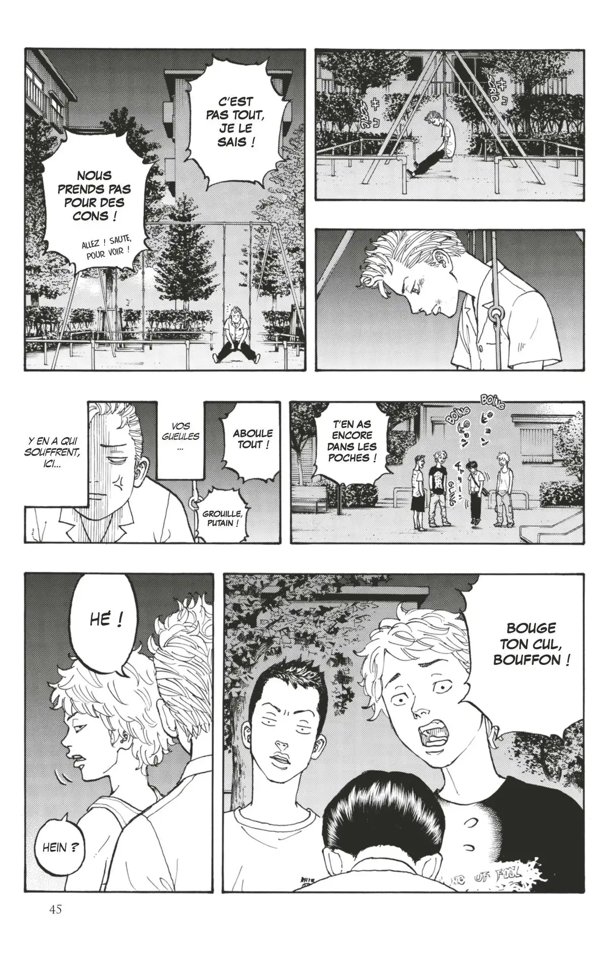Tokyo Revengers Volume 1 page 47