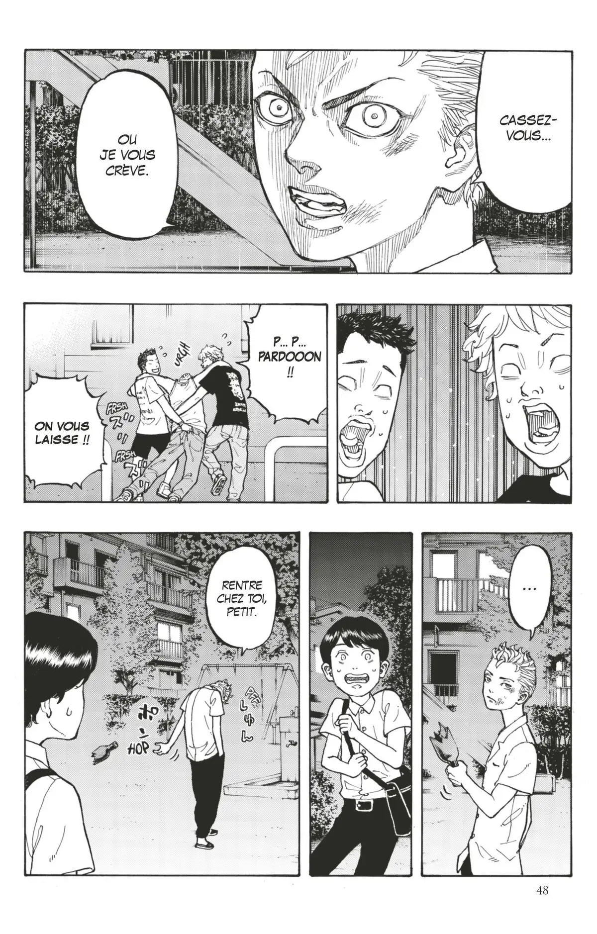 Tokyo Revengers Volume 1 page 50