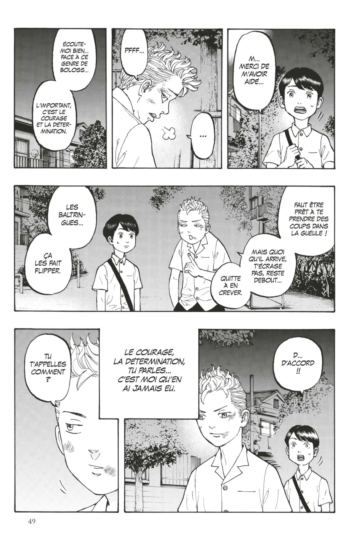 Tokyo Revengers Volume 1 page 51