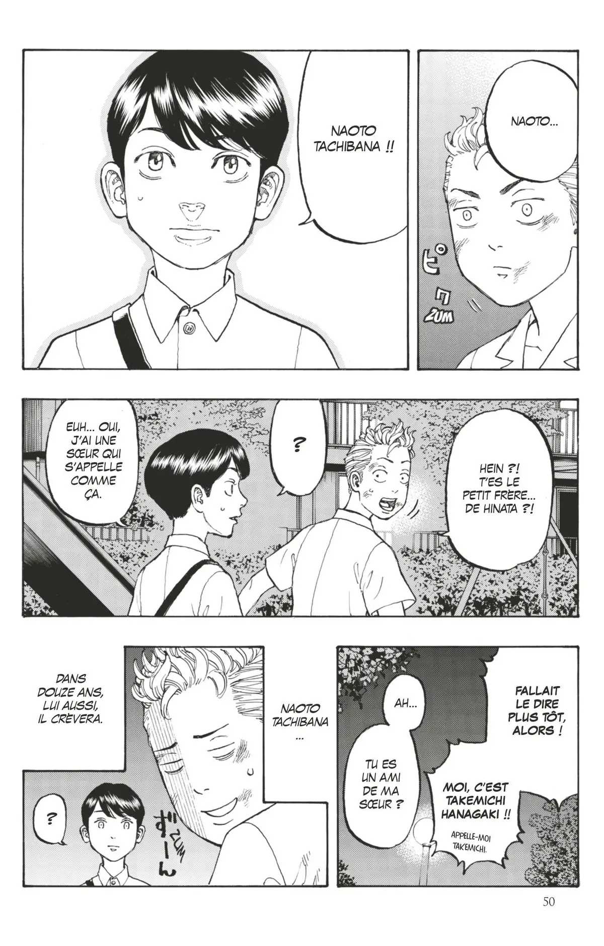Tokyo Revengers Volume 1 page 52