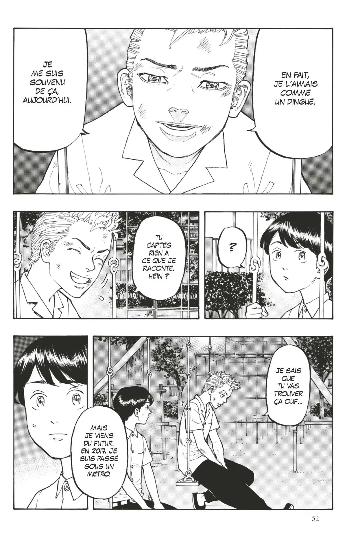 Tokyo Revengers Volume 1 page 54