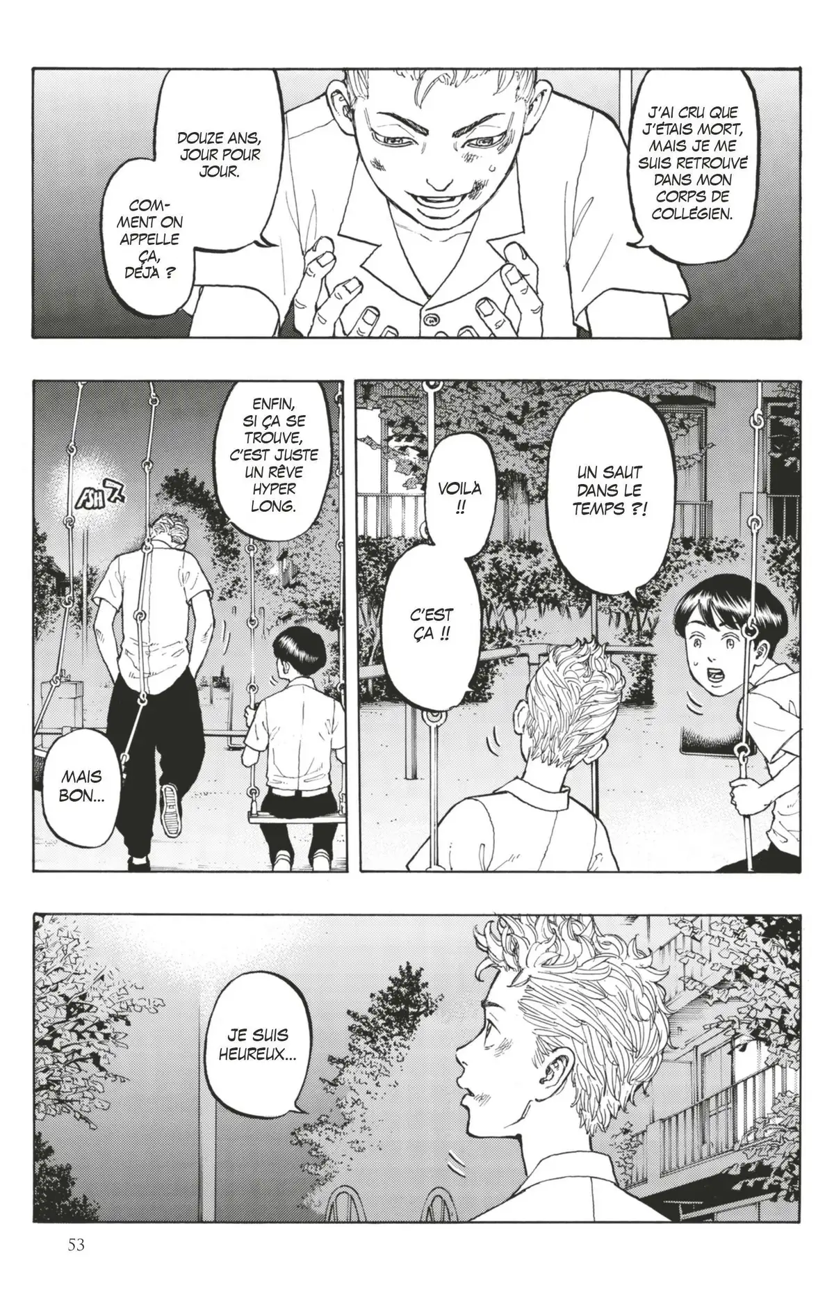 Tokyo Revengers Volume 1 page 55