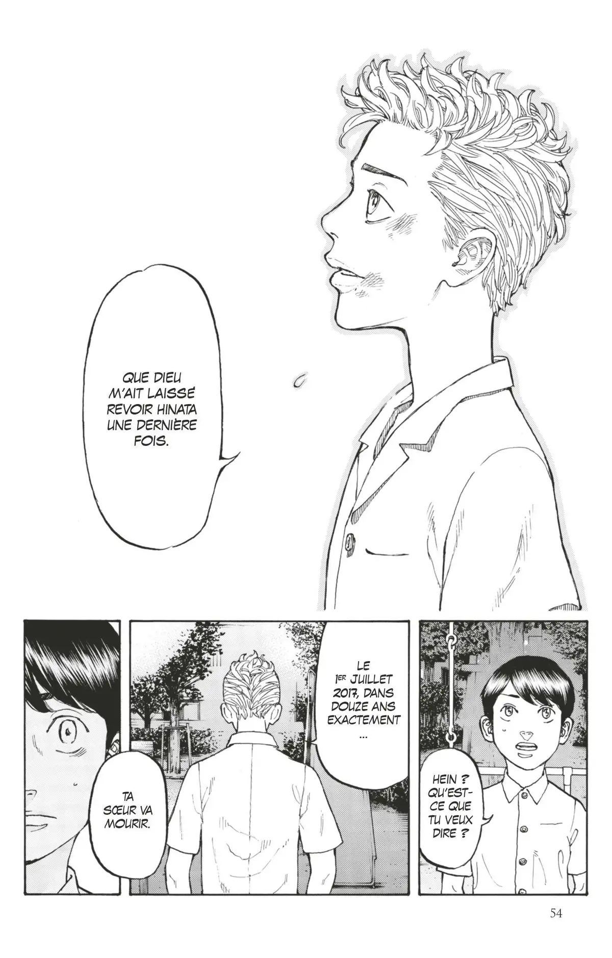 Tokyo Revengers Volume 1 page 56