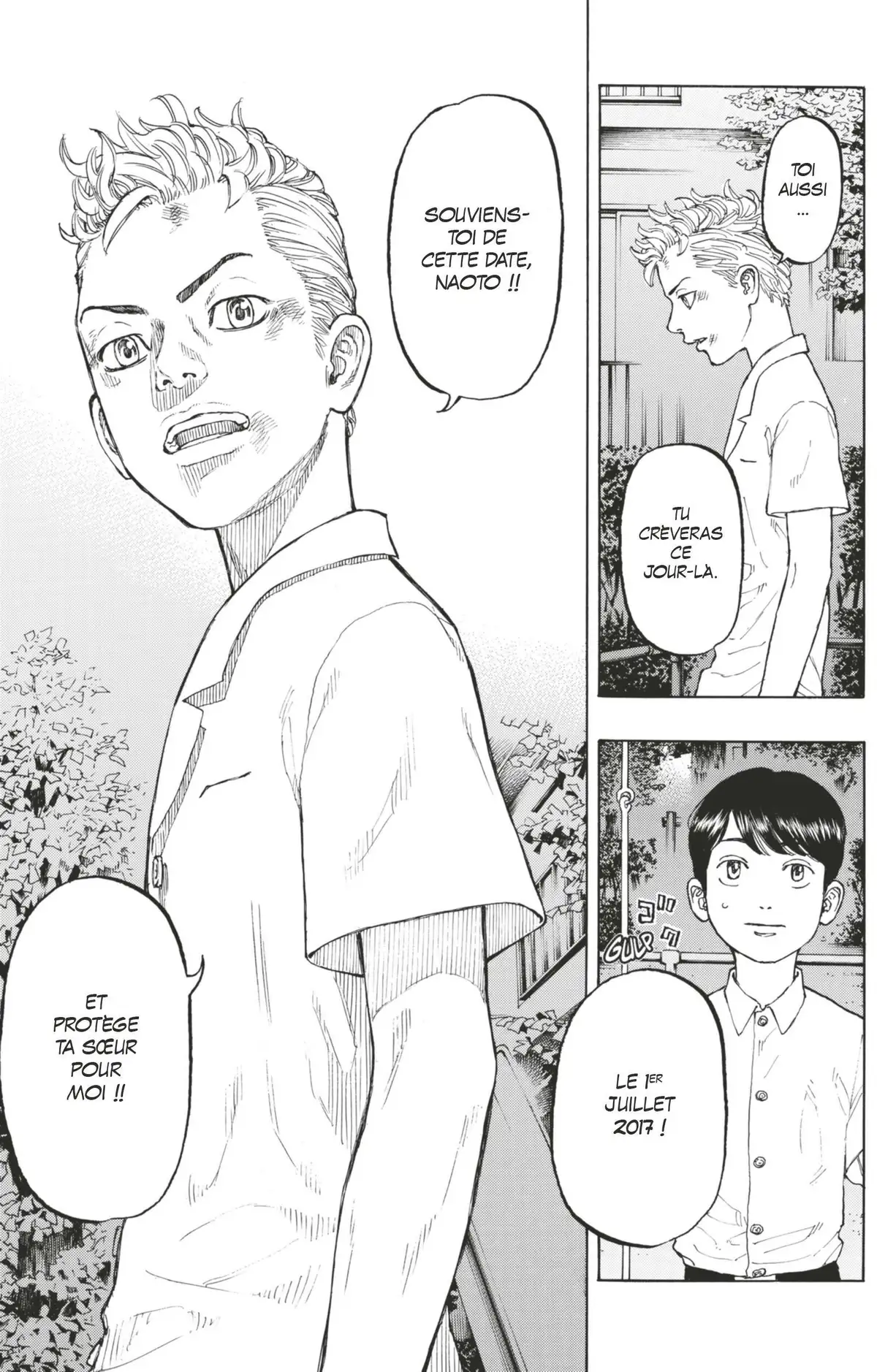 Tokyo Revengers Volume 1 page 57