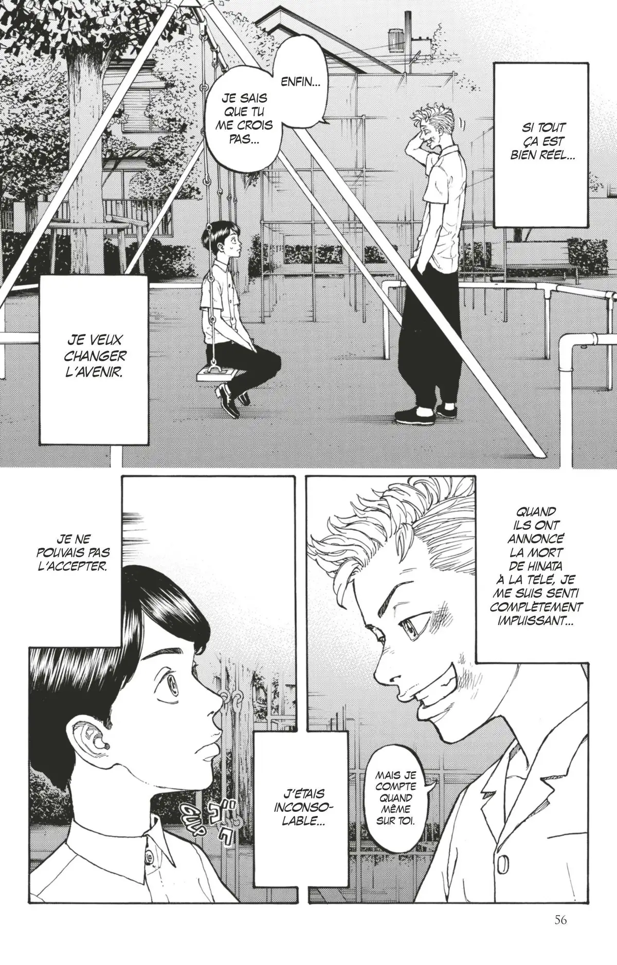 Tokyo Revengers Volume 1 page 58