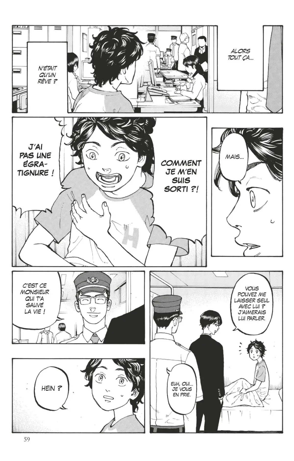 Tokyo Revengers Volume 1 page 61