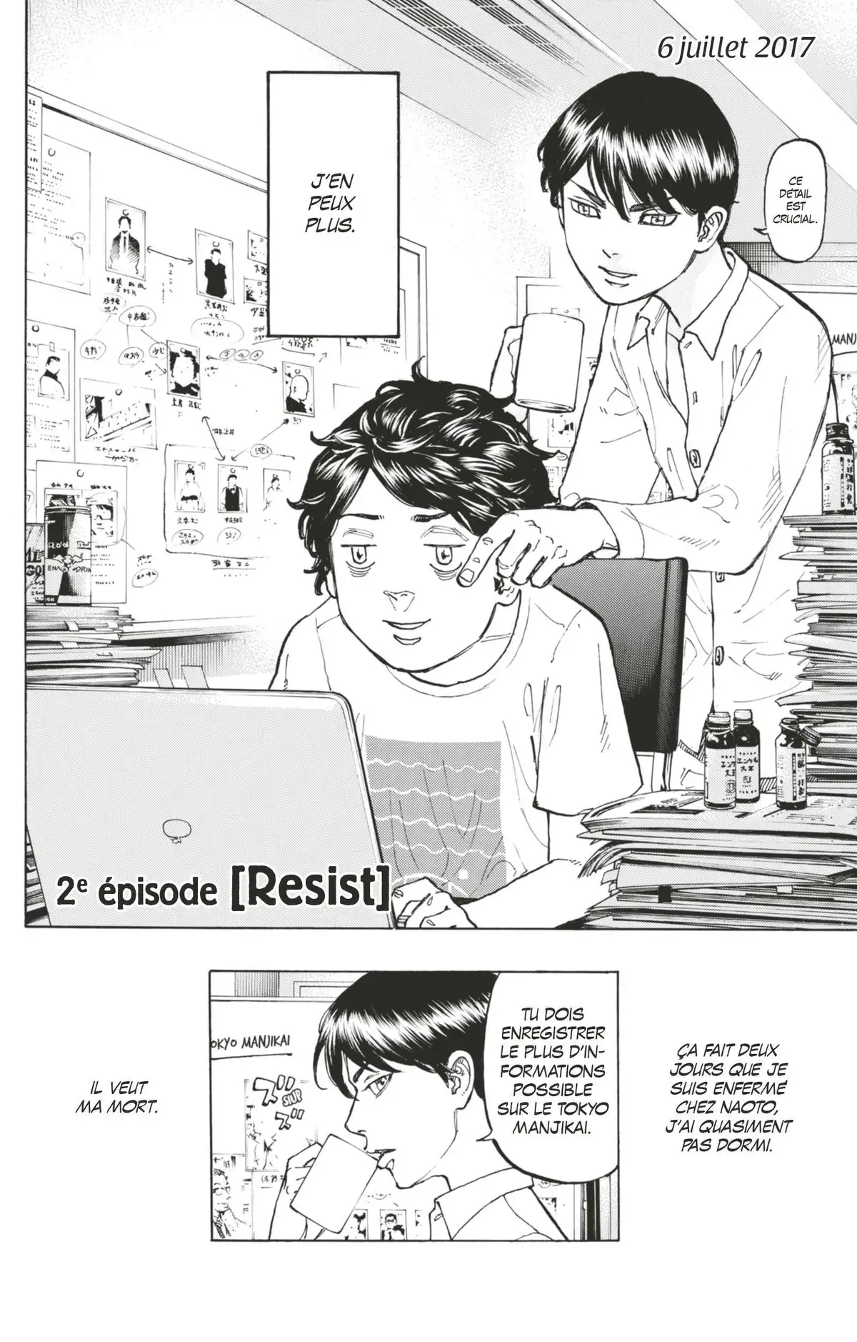 Tokyo Revengers Volume 1 page 70