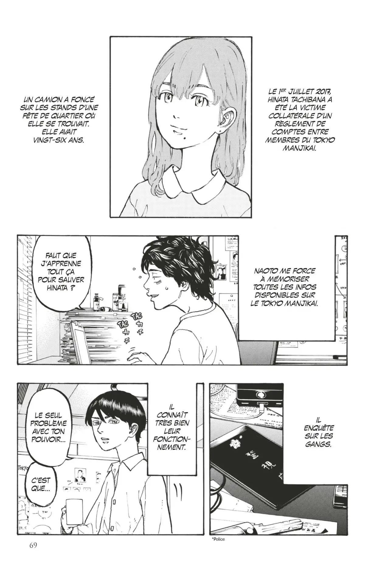 Tokyo Revengers Volume 1 page 71