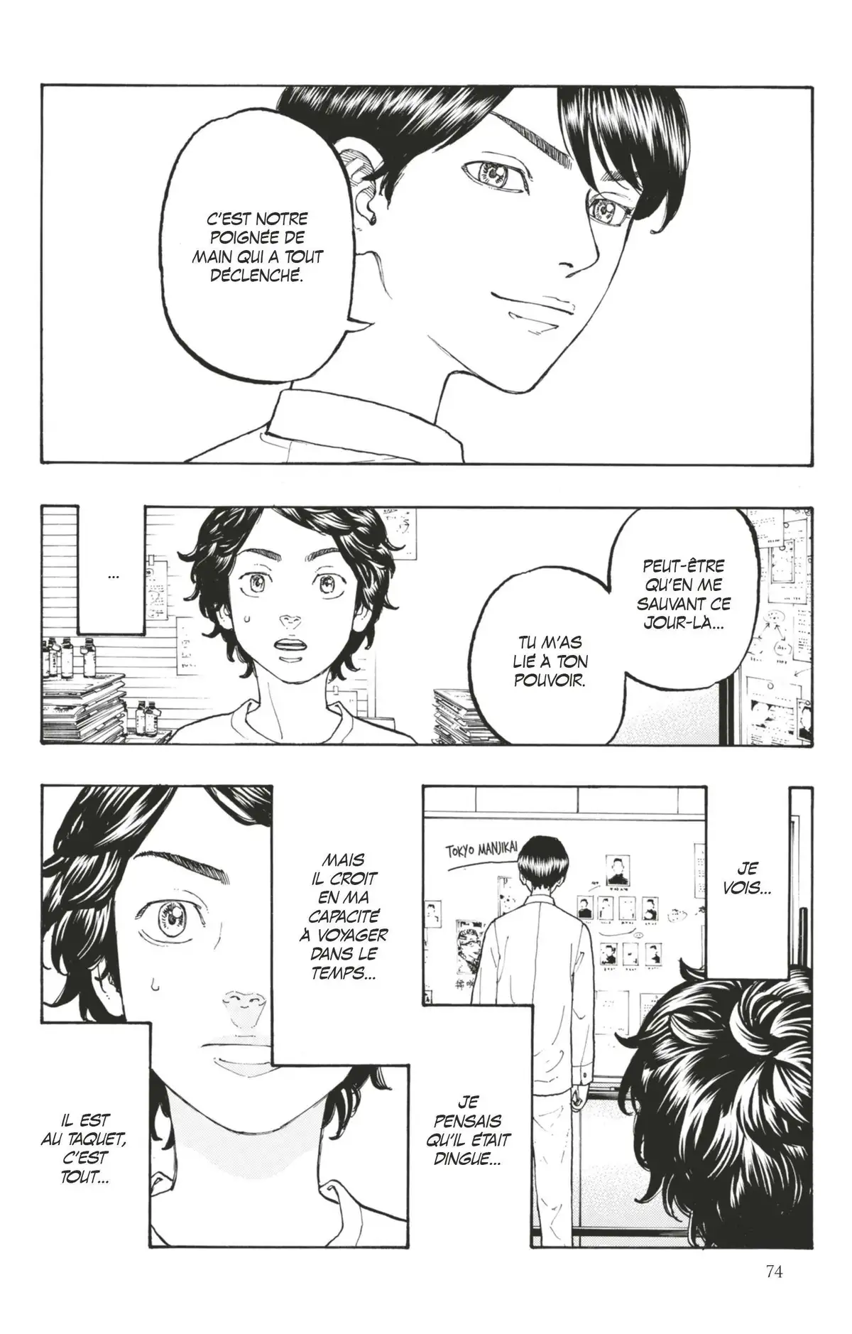Tokyo Revengers Volume 1 page 76