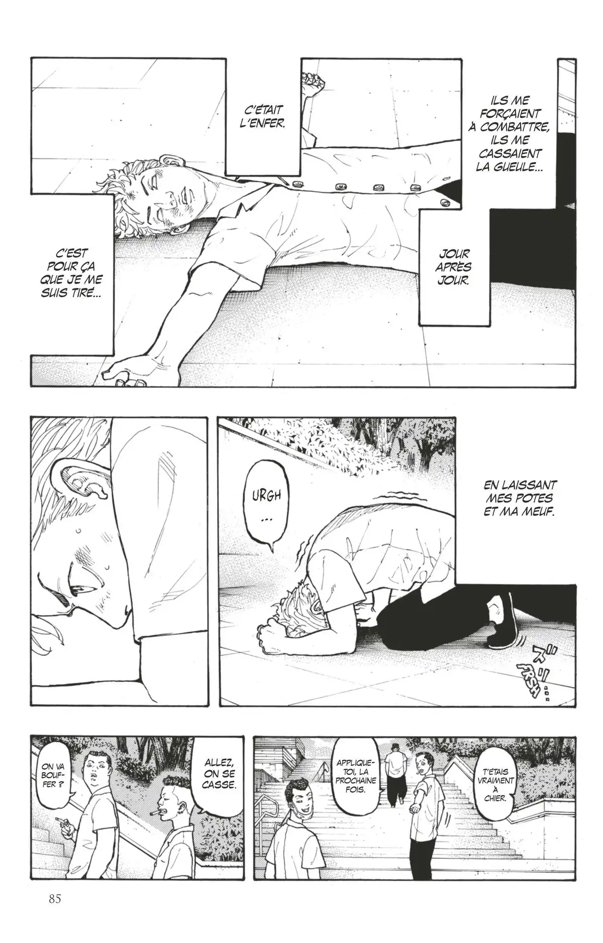 Tokyo Revengers Volume 1 page 87