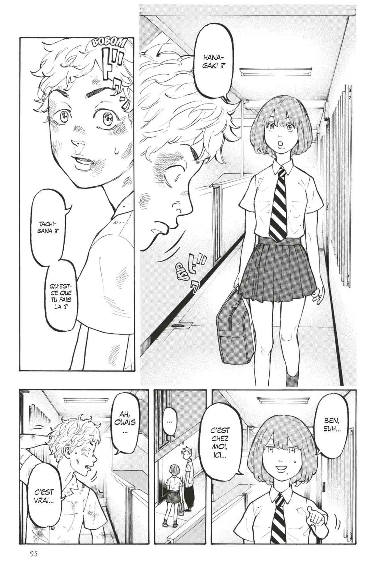 Tokyo Revengers Volume 1 page 97