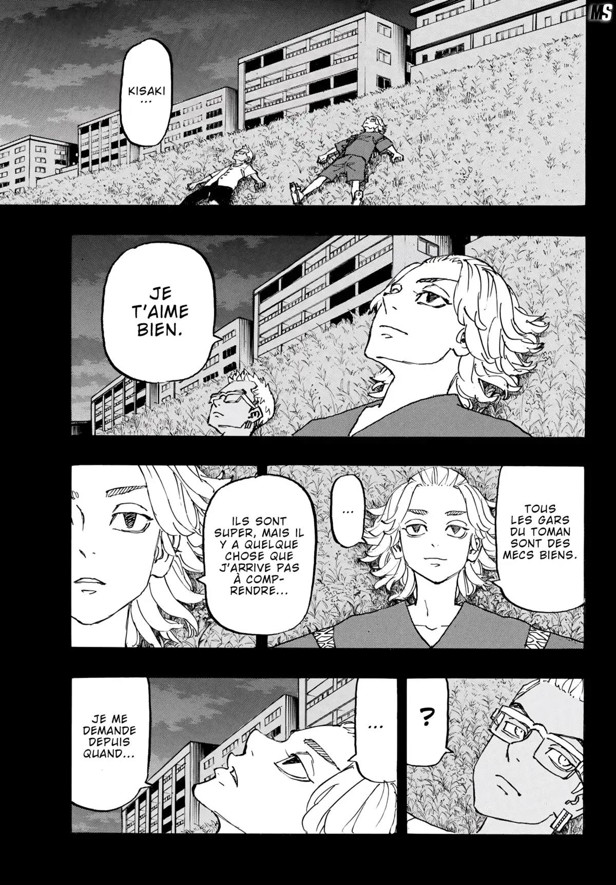 Tokyo Revengers Chapitre 265 page 10