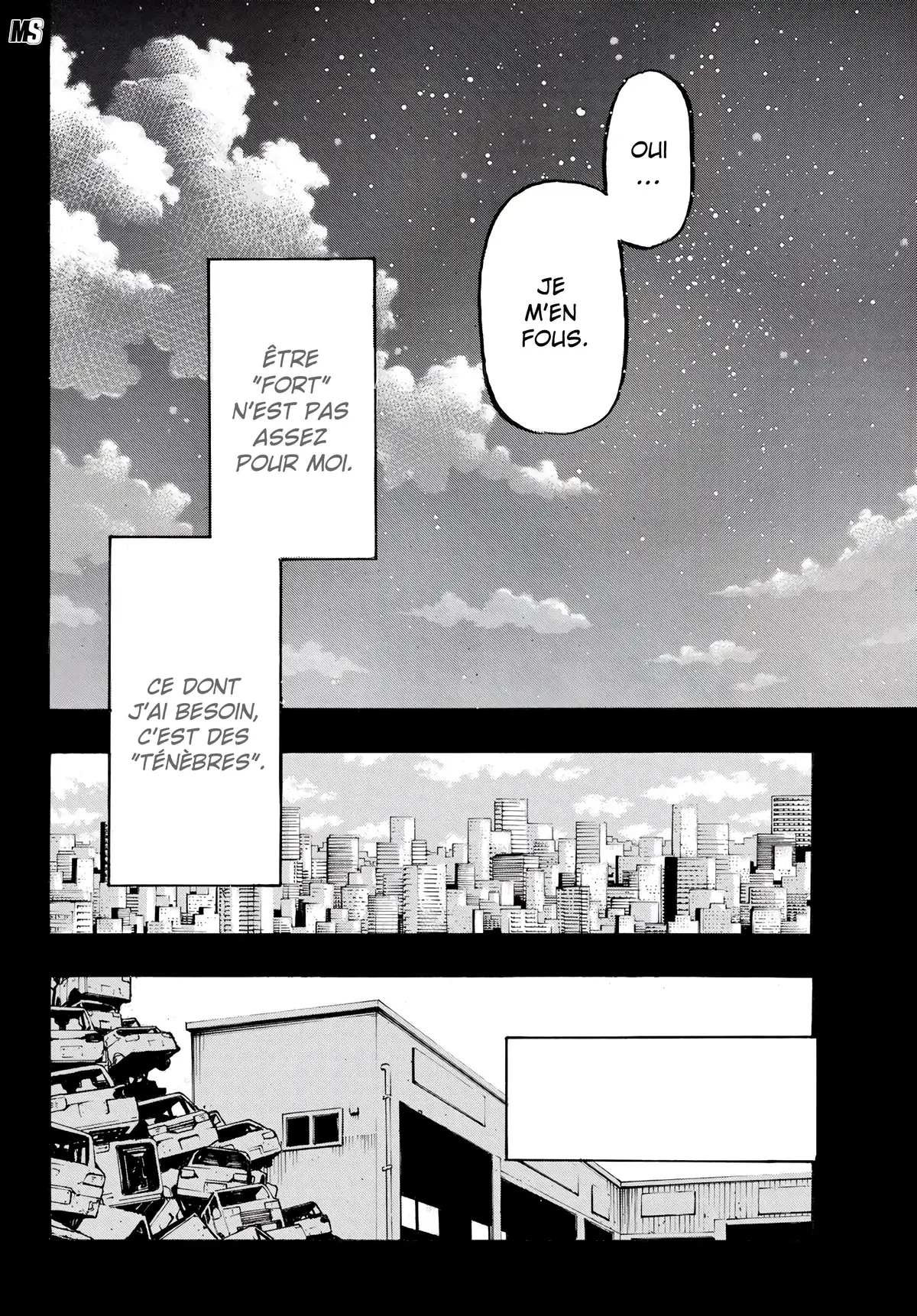 Tokyo Revengers Chapitre 265 page 13