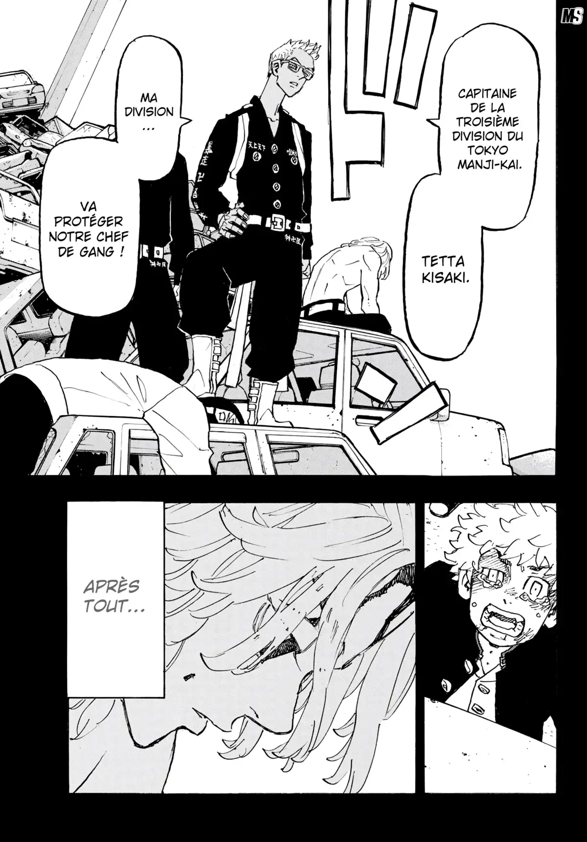 Tokyo Revengers Chapitre 265 page 14