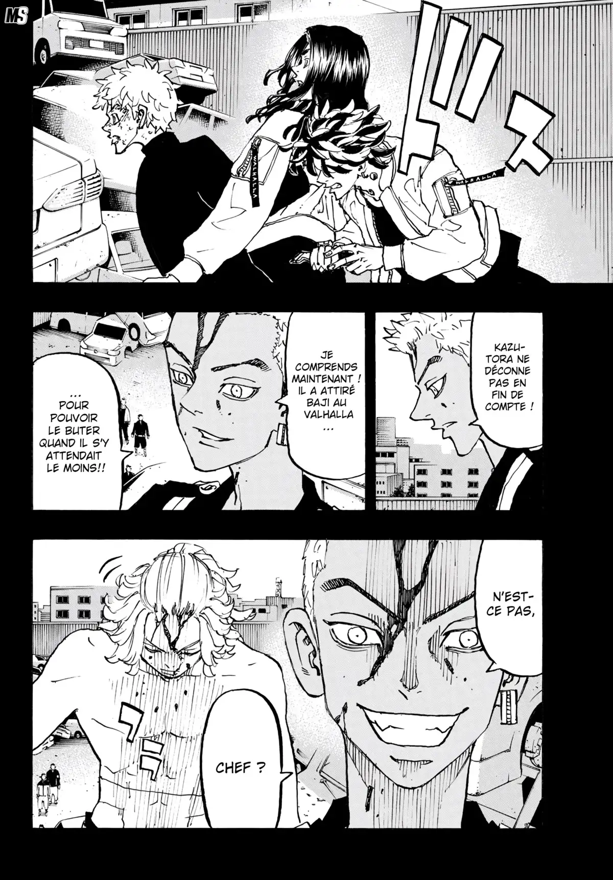 Tokyo Revengers Chapitre 265 page 15