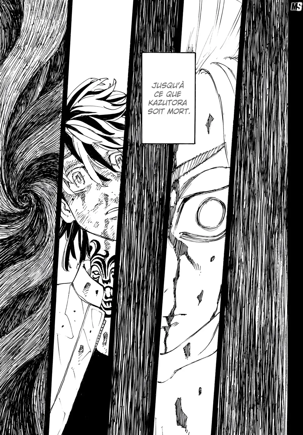 Tokyo Revengers Chapitre 265 page 18