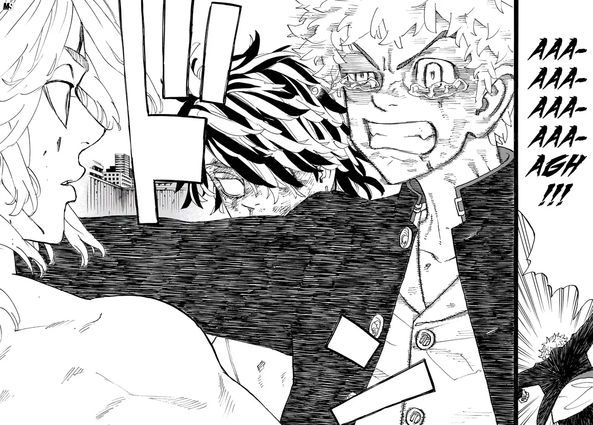 Tokyo Revengers Chapitre 265 page 19