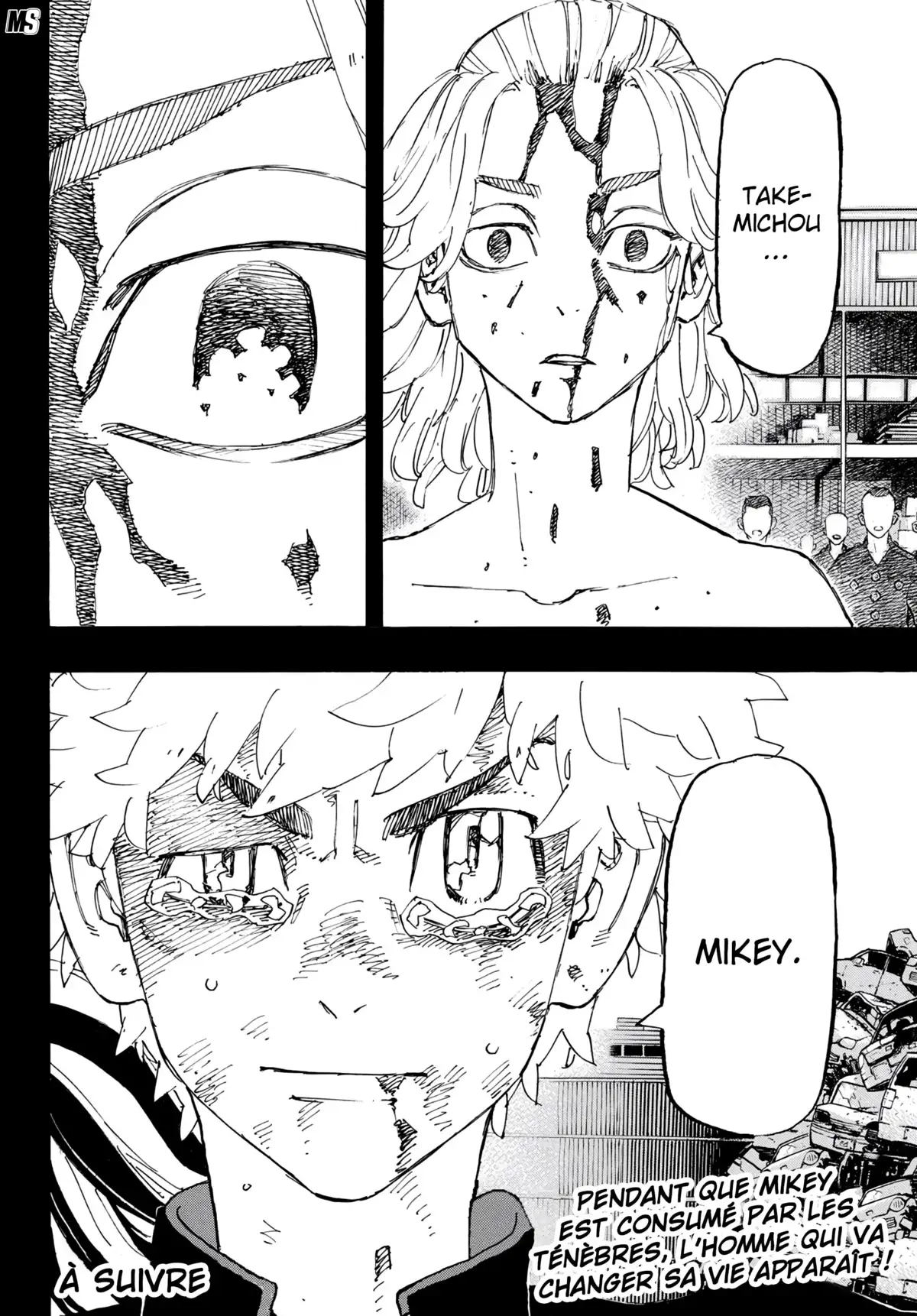 Tokyo Revengers Chapitre 265 page 20