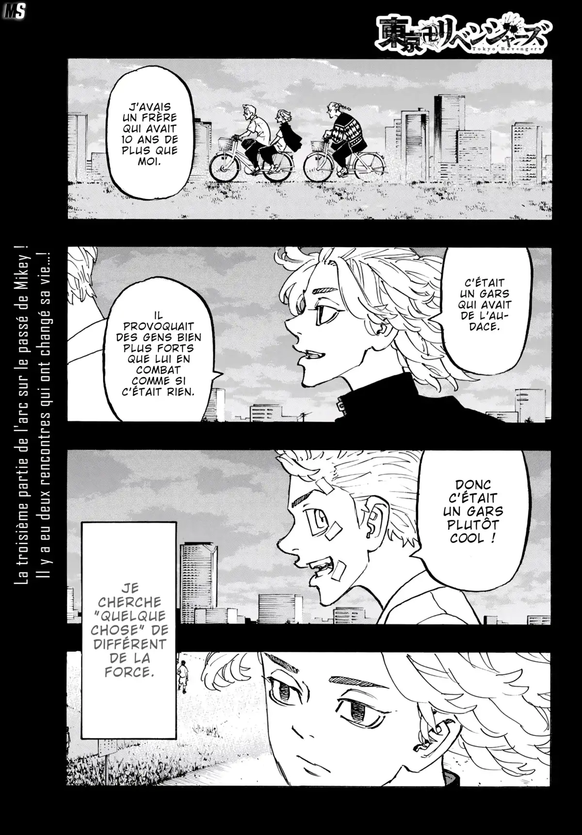 Tokyo Revengers Chapitre 265 page 3